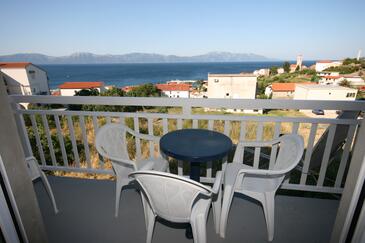 Однокімнатні апартаменти Градац - Gradac, Макарска - Makarska (A-6724-b)