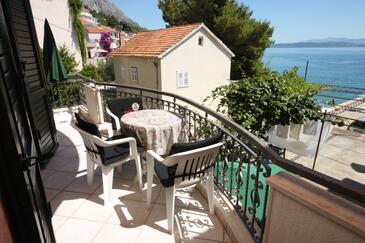 Apartamento de una habitación Podgora, Makarska (A-6725-d)