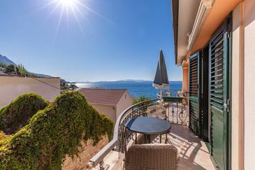 One bedroom apartment Podgora, Makarska (A-6725-f)