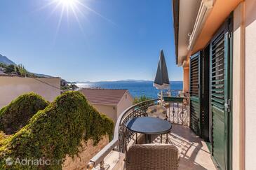 Apartmani uz more Podgora, Makarska - 6725