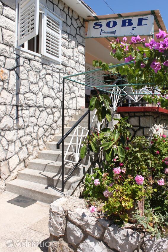 Giardino - Camere accanto al mare San Giorgio - Sućuraj, Lesina - Hvar