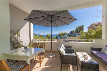 Apartmanok a tenger mellett Podaca, Makarska - 6735