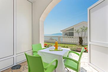 One bedroom apartment Podaca One bedroom apartment Podaca, Makarska (A-6736-a(