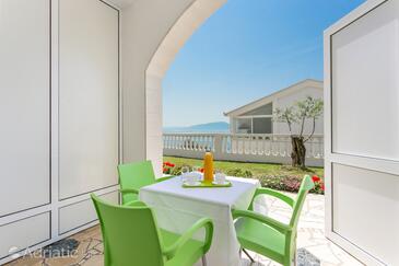 Ferienwohnungen mit Parkplatz Podaca, Makarska - 6736