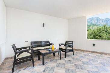 Eenkamerappartement Podaca, Makarska (A-6736-b(
