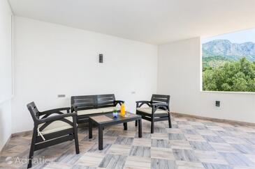Apartments with parking space Podaca, Makarska - 6736