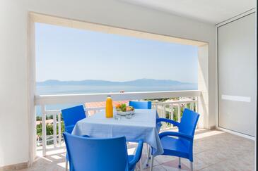 Studio flat Podaca, Makarska (AS-6736-a(