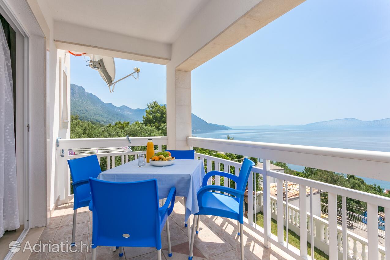 AS-6736-a - Private accommodation - Apartments with a parking space Podaca, Makarska