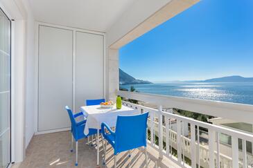 Studio flat Podaca, Makarska (AS-6736-b(