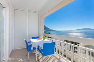 Apartmány s parkovištěm Podaca, Makarská - Makarska - 6736