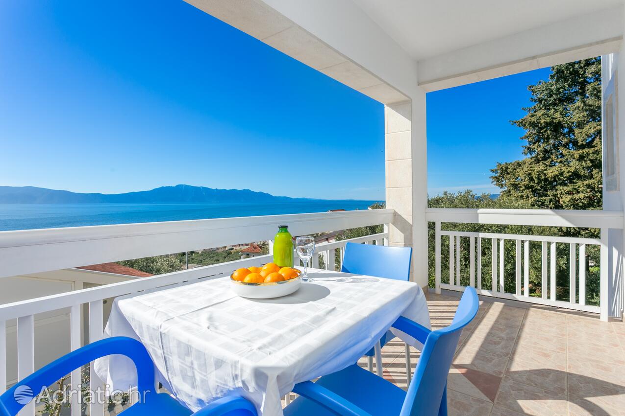 AS-6736-b - Private accommodation - Apartments with a parking space Podaca, Makarska