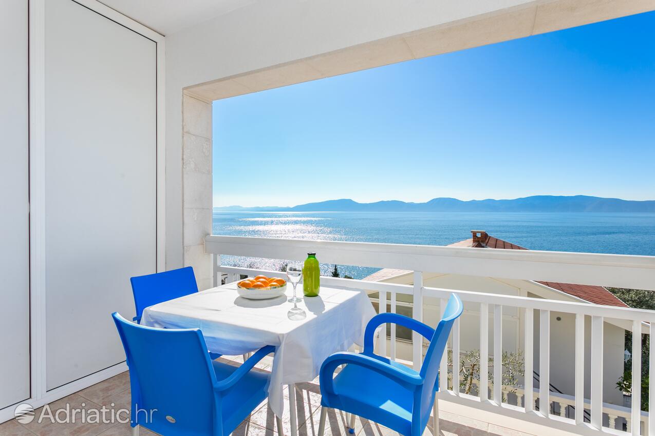 AS-6736-b - Private accommodation - Apartments with a parking space Podaca, Makarska