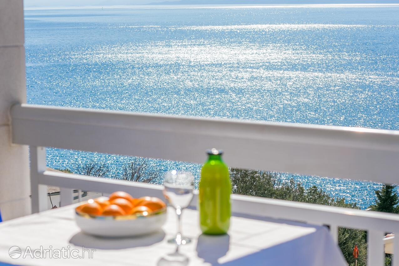 AS-6736-b - Private accommodation - Apartments with a parking space Podaca, Makarska