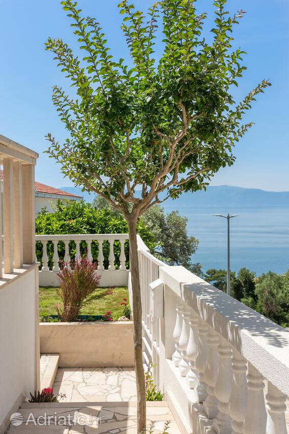 Courtyard - Apartments with a parking space Podaca, Makarska