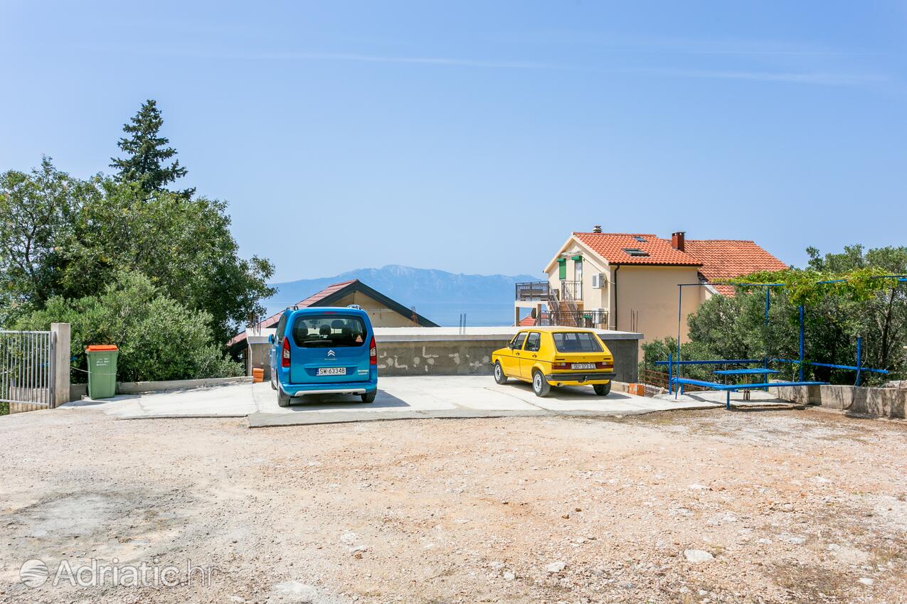 Parking lot - Apartments with a parking space Podaca, Makarska