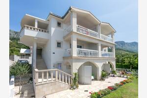 Apartmani s parkingom Podaca, Makarska - 6736