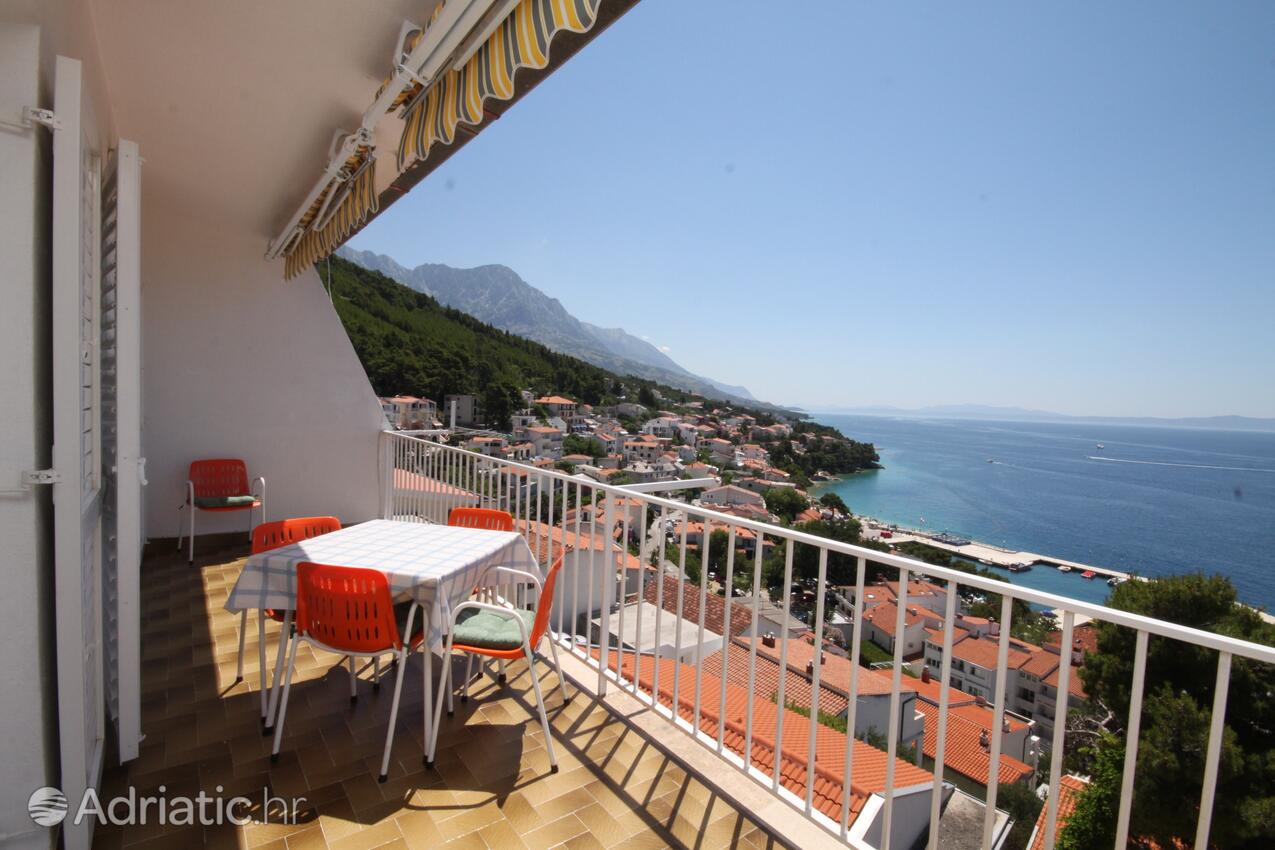 Apartmaji s parkingom Brela, Makarska - 6747
