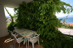 Dvojizbový apartmán Živogošće - Blato, Makarská - Makarska (A-6755-b(