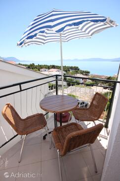 Ferienwohnungen und Zimmer mit Parklplatz Zivogosce - Blato, Makarska - 6755