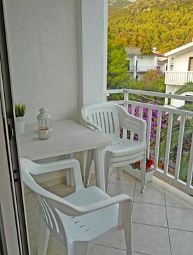 Apartments by the sea Drvenik Donja vala, Makarska - 6756