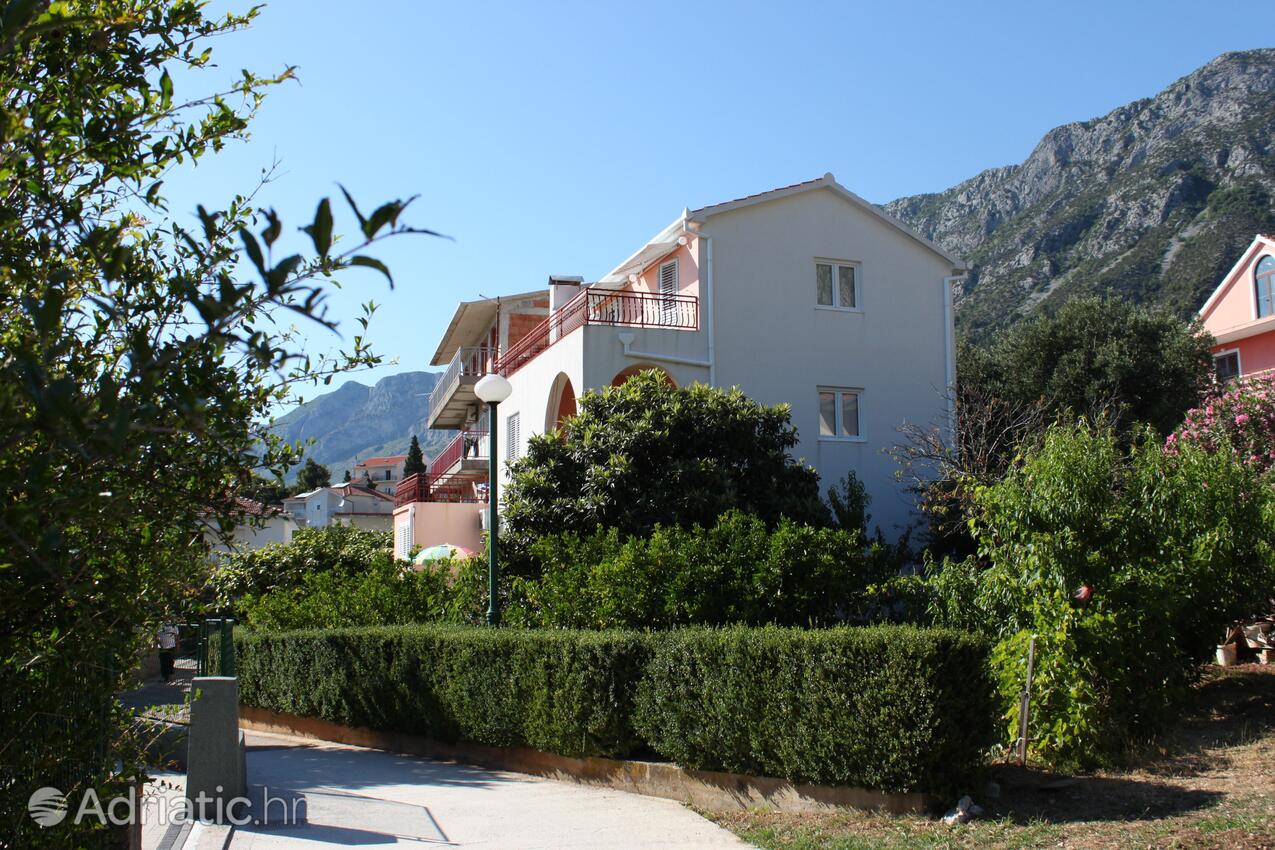 Apartments with parking space Gradac, Makarska - 6757