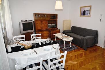 Apartmanok parkolóhellyel Makarska - 6758