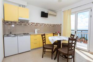 Appartement de deux chambres Baska Voda, Makarska (A-6761-c)