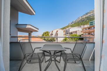 Jednoizbový apartmán Baška Voda, Makarská - Makarska (A-6763-a)