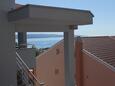 Baška Voda, Balkon 1 - uitzicht in accommodatietype apartment, WiFi.