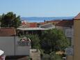 Baška Voda, Balkon 2 - uitzicht in accommodatietype apartment, WiFi.