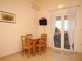 Baška Voda, Eetkamer in accommodatietype apartment, airconditioning beschikbaar en WiFi.