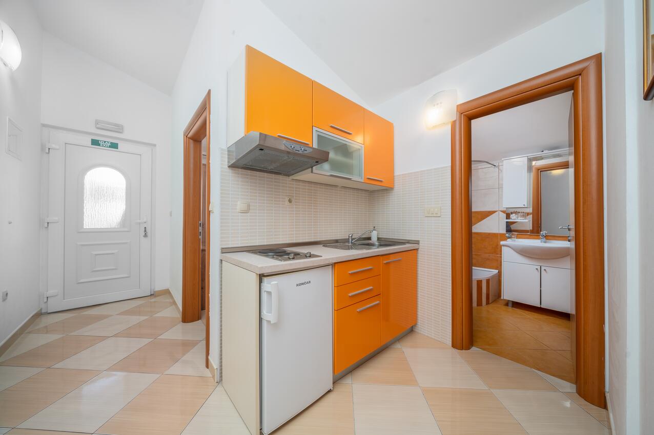 Ferienwohnungen mit Parkplatz Baska Voda, Makarska - 6763