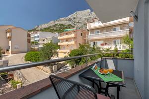 1-Zimmer-Ferienwohnung Baska Voda, Makarska (A-6763-b(