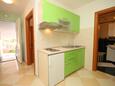 Baška Voda, Keuken in accommodatietype apartment, WiFi.