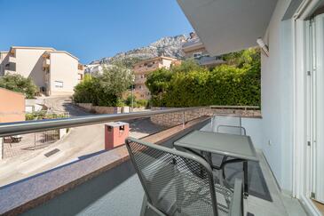 Ferienwohnungen mit Parkplatz Baska Voda, Makarska - 6763