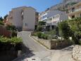 Baška Voda, Balkon 1 - uitzicht in accommodatietype apartment, WiFi.