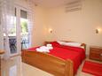 Baška Voda, Slaapkamer in accommodatietype apartment, airconditioning beschikbaar en WiFi.