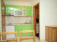 Baška Voda, Keuken in accommodatietype apartment, WiFi.