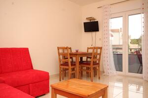 Однокомнатные апартаменты Башка Вода - Baška Voda, Макарска - Makarska (A-6763-e(