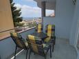 Baška Voda, Terras in accommodatietype apartment, WiFi.