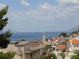 Baška Voda, Terras - uitzicht in accommodatietype apartment, WiFi.