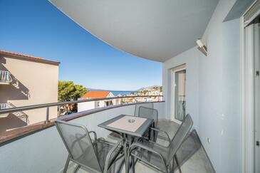 Однокомнатные апартаменты Башка Вода - Baška Voda, Макарска - Makarska (A-6763-g(