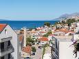 Baška Voda, Terras - uitzicht in accommodatietype apartment, WiFi.