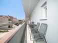Baška Voda, Balkón v ubytovacej jednotke apartment, WiFi.