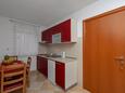 Baška Voda, Kuchyně v ubytování typu apartment, WiFi.