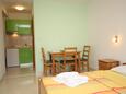Baška Voda, Esszimmer in folgender Unterkunftsart studio-apartment, WiFi.