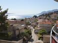 Baška Voda, Terrasse - Ausblick in folgender Unterkunftsart studio-apartment, WiFi.