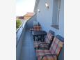Baška Voda, Balkon in folgender Unterkunftsart studio-apartment, WiFi.