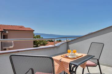 Студіо-апартаменти Башка Вода - Baška Voda, Макарска - Makarska (AS-6763-c)