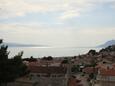 Baška Voda, Terrasse - Ausblick in folgender Unterkunftsart studio-apartment, WiFi.